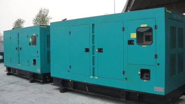 迎江康明斯400kw大型柴油二手发电机组