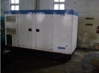 迎江康明斯150kw大型柴油二手发电机组